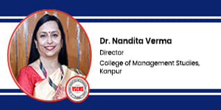 College of Management Studies Director: Dr Nandita Verma Interview